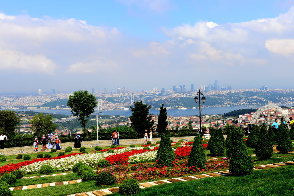 پارک ها و گشت رایگان استانبول
